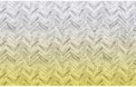 Komar vlies fotótapéta Herringbone Yellow 400 cm x 250 cm