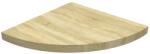  Sarok laminált polc sonoma tölgy 25 cm x 25 cm x 1, 8 cm