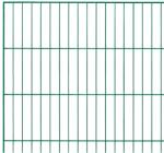  Egyrudas hálós kerítéspanel zöld 75 cm x 200 cm (043313)