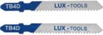 LUX-TOOLS dekopírfűrészlap fémhez T-szár 50 mm (133074)