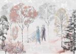 Komar vlies fotótapéta Frozen Natural Spirit 400 cm x 280 cm