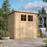 Timbela kerti faház M311F zárható ajtóval