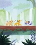 Komar nemszőtt fotótapéta Disney The Lion King Classic Waterfall színes