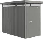 Biohort fém szer. ház HighLine 3, 5 m2 egyszárnyú oldalsó ajtó kvarcszürke-metál (88010)