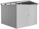 Biohort fém szer. ház Panorama szimpla ajtóval ezüstszürke 6, 6 nm 273x278x227 cm (13050)