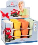 Scheurich 920 kaspó 9 cm különböző színekben (30651 3)