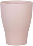 Scheurich orchideakaspó 608 13 cm átmérő x 17 cm púderrózsaszín