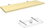  Lebegő polc juhar 80 cm x 25 cm x 2, 5 cm
