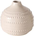 Boltze Meruna váza 14 cm x 15 cm bézs