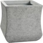  OBI La Rochelle virágcserép 24 cm x 24 cm antracit (202575)