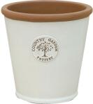  Country Garden Pottery kerámia virágcserép krémszínű 38 cm x 38 cm x 35 cm