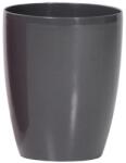 Prosperplast orchideakaspó alátéttel Coubi 13 cm grafit (5900979100)