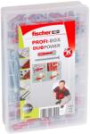 Fischer Dübel doboz Profibox Duopower csavarral (538622)