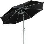 GARTENFREUDE napernyő 270 cm átmérő antracit hajtókaros mechanizmussal