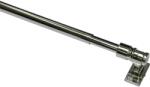  Gardinia Californiakávéházi vitrázsrúd 12 mm króm 85 cm - 135 cm (340431)
