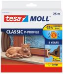 Tesa tesamoll P - profil ajtó - és ablaktömítő gumiszalag barna 25 m x 9 mm (05391-00103-00)