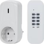  Távirányítható dugalj szett 2 részes fehér (315787)