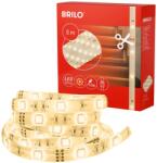 Briloner LED melegfehér szalag USB beltéri