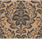  Fátyoltapéta Attractive barokk díszítés matt fényes textúra arany fekete FSC® (44638)