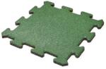  Gumi burkoló lap 500 mm x 500 mm x 25 mm zöld Puzzle (0780106)
