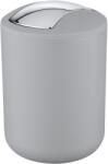 WENKO lengőfedeles szemetes Brasil szürke S-es méret (22249100)