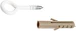 LUX-TOOLS LUX szemescsavar 3, 3 mm x 25 mm fehér 6 darab (483761)