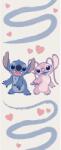  Komar Stitch Forever fátyoltapéta