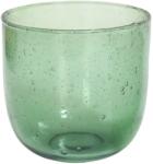 Boltze Boble mécsestartó 9 cm x 9 cm zöld