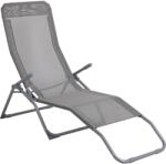  Összecsukható napozóágy Pando szürke