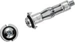 LUX-TOOLS üreges fémdübel csavarral 5 mm x 37 mm 4 darab (485145)