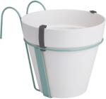 elho Loft urban potholder virágcserép 19 cm átmérő fehér