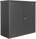 Biohort szerszámtároló 177 cm x 186 cm x 78 cm sötétszürke-metál