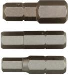 LUX-TOOLS LUX hatszögkulcs bitkészlet 5 mm 6 mm és 8 mm 3 részes (104141)