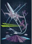 Komar vlies fotótapéta Star Wars Classic Concrete X-Wing 200 cm x 280 cm