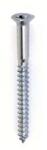  Facsavar süllyesztett fejű 5 mm x 60 mm horganyzott+tipli uni sima 10 mm x 57 mm (3900836)