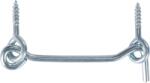  Viharkampó fűzőkarikával horganyzott 4 mm x 80 mm (490211)
