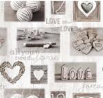  Noblessa Heart asztalterítő 1, 4 m - méteráru