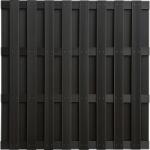  WPC kerítés 180 cm x 180 cm antracit