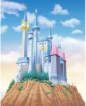 Komar nemszőtt fotótapéta Disney Princess Cinderella Castle többszínű
