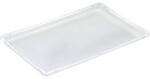 Eurobox-System Eurobox-rendszer dobozfedél 60 x 40 cm átlátszó (604000-000)