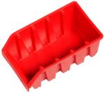 LUX-TOOLS tárolódoboz piros méret: 4 (586131)