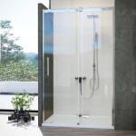 WASSERBURG ICON Zuhanyajtó 8 mm 120 cm x 195 cm