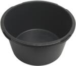 LUX-TOOLS Habarcsvödör 90 l fekete (398476)