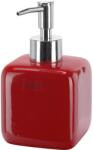 baliv szappanadagoló kerámia piros fényes (341915)