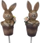 Boltze Charmy cserépbe szúrható dísz 2-féle változatban barna