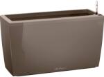 Lechuza Cararo Premium virágláda 75 cm x 30 cm tópszínű magasfényű