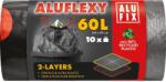 Alufix aluflexy szemeteszsák zárószalagos 60l/10db