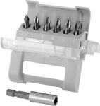 LUX-TOOLS LUX Comfort torziós bitdoboz PH csavarokhoz 7 részes (303226)