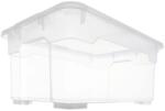  OBI univerzális tárolódoboz Santos XXS 15 cm x 26 cm x 17, 5 cm 4, 5 l átlátszó (8427000020201)