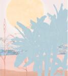 Komar nemszőtt fotótapéta Banana Leaves 250 cm x 280 cm